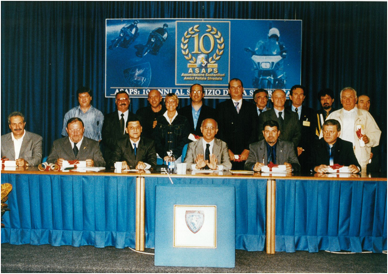 ASAPS: 35 anni di impegno per la sicurezza stradale